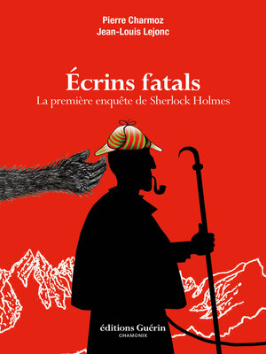 cover image of Ecrins fatals--La première enquête de Sherlock Holmes